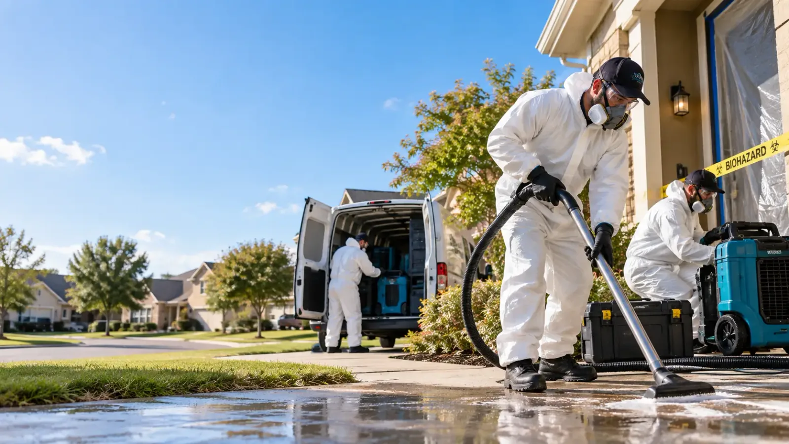 Biohazard Cleanup in New Harmony, UT